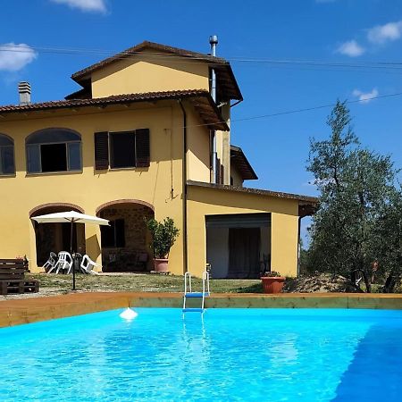 Casa Pancole Il Tinello Apartment คาวริเลีย ภายนอก รูปภาพ