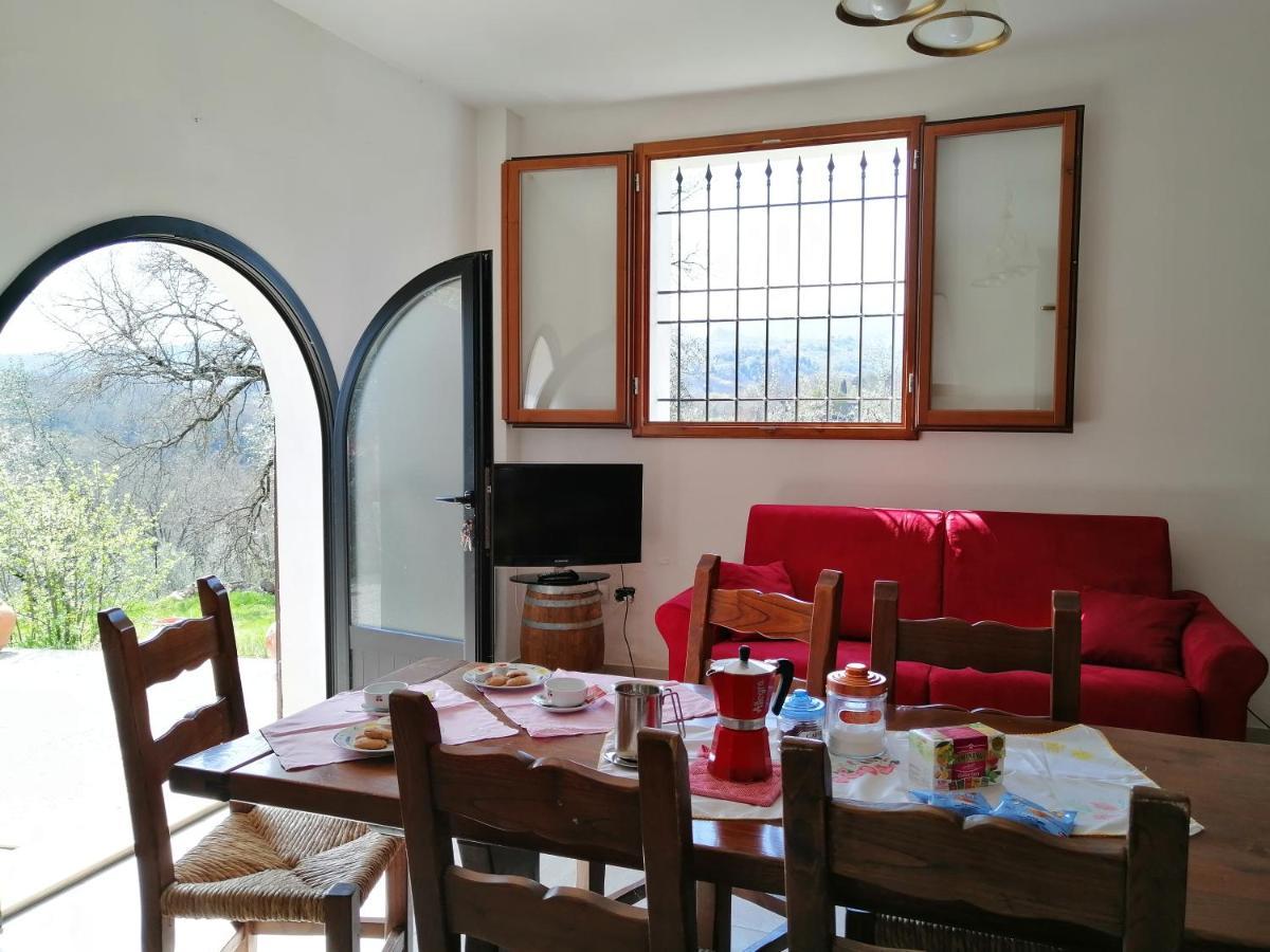 Casa Pancole Il Tinello Apartment คาวริเลีย ภายนอก รูปภาพ