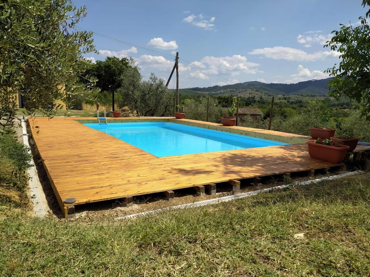 Casa Pancole Il Tinello Apartment คาวริเลีย ภายนอก รูปภาพ