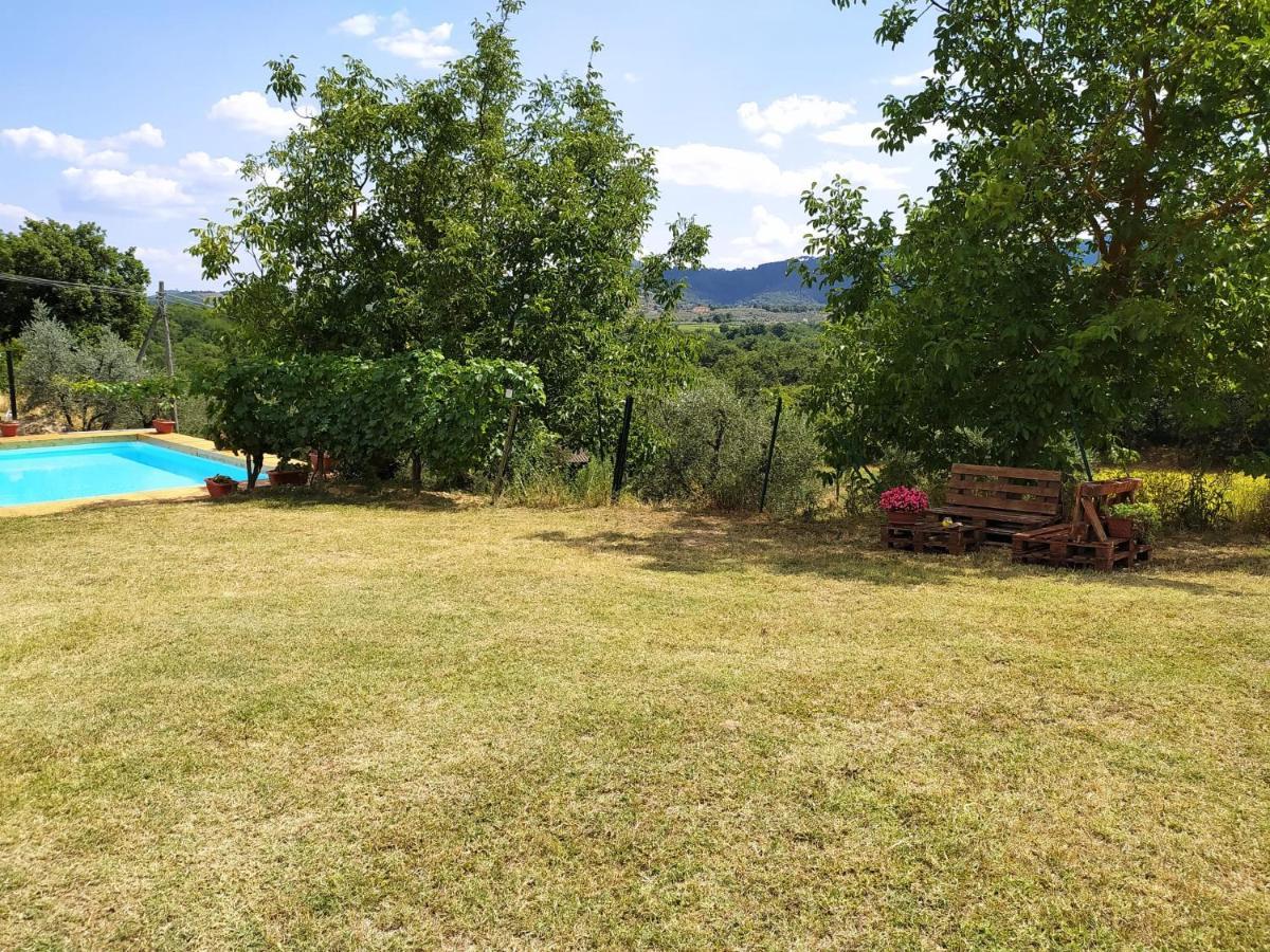 Casa Pancole Il Tinello Apartment คาวริเลีย ภายนอก รูปภาพ