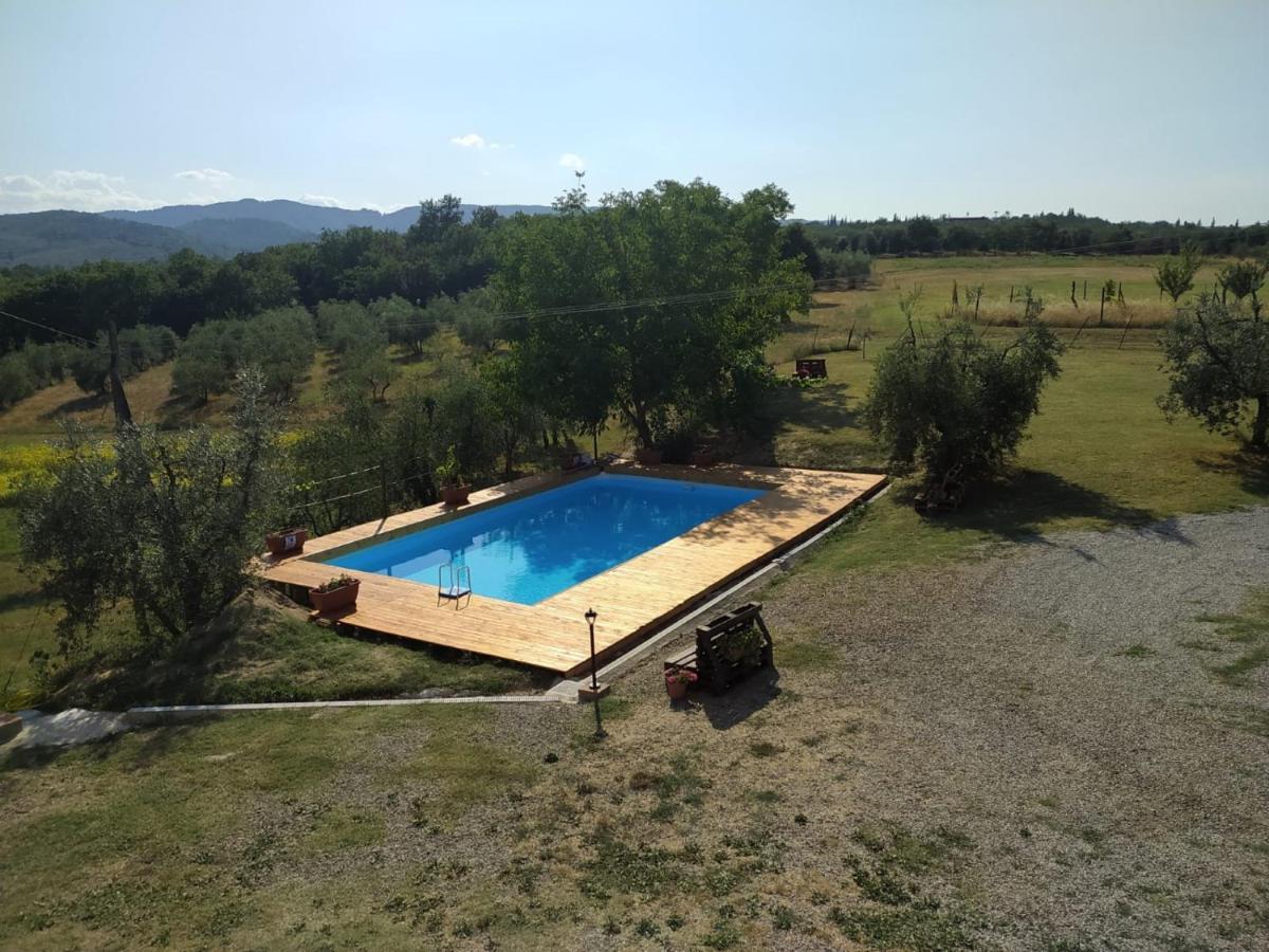 Casa Pancole Il Tinello Apartment คาวริเลีย ภายนอก รูปภาพ