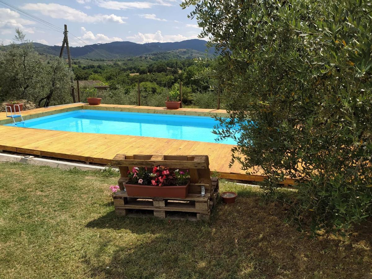 Casa Pancole Il Tinello Apartment คาวริเลีย ภายนอก รูปภาพ