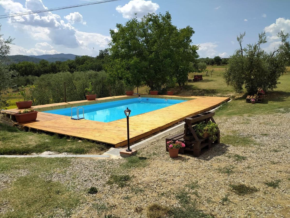 Casa Pancole Il Tinello Apartment คาวริเลีย ภายนอก รูปภาพ