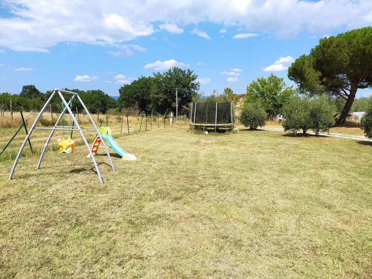 Casa Pancole Il Tinello Apartment คาวริเลีย ภายนอก รูปภาพ