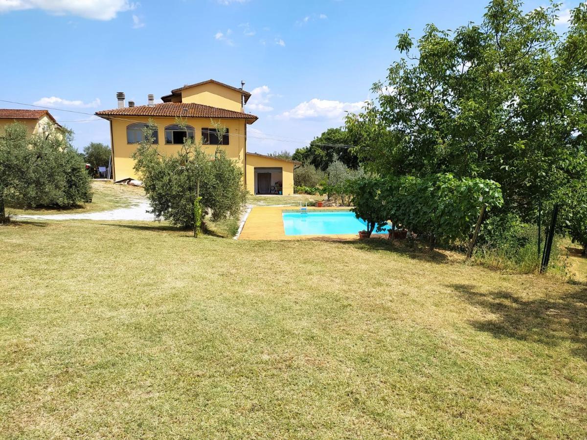 Casa Pancole Il Tinello Apartment คาวริเลีย ภายนอก รูปภาพ