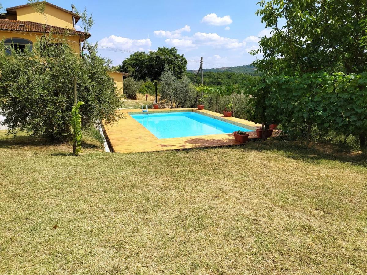 Casa Pancole Il Tinello Apartment คาวริเลีย ภายนอก รูปภาพ