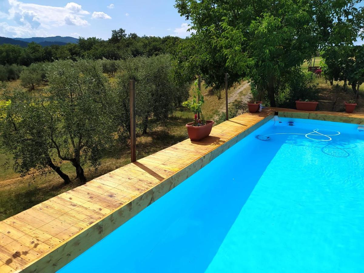 Casa Pancole Il Tinello Apartment คาวริเลีย ภายนอก รูปภาพ